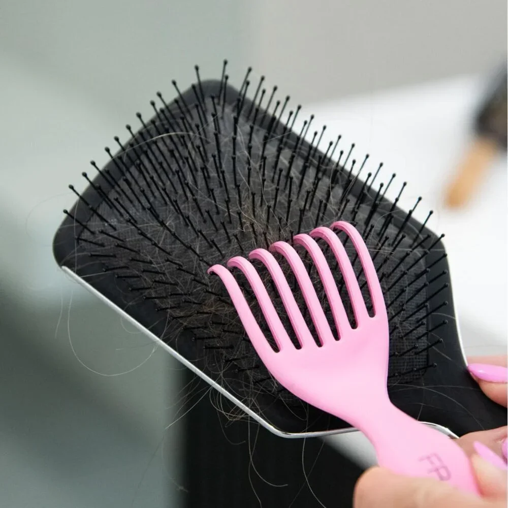 Wet Hair Brush Detangler – Wet Hair Brushes For Women - Premium Hair Brush Clean